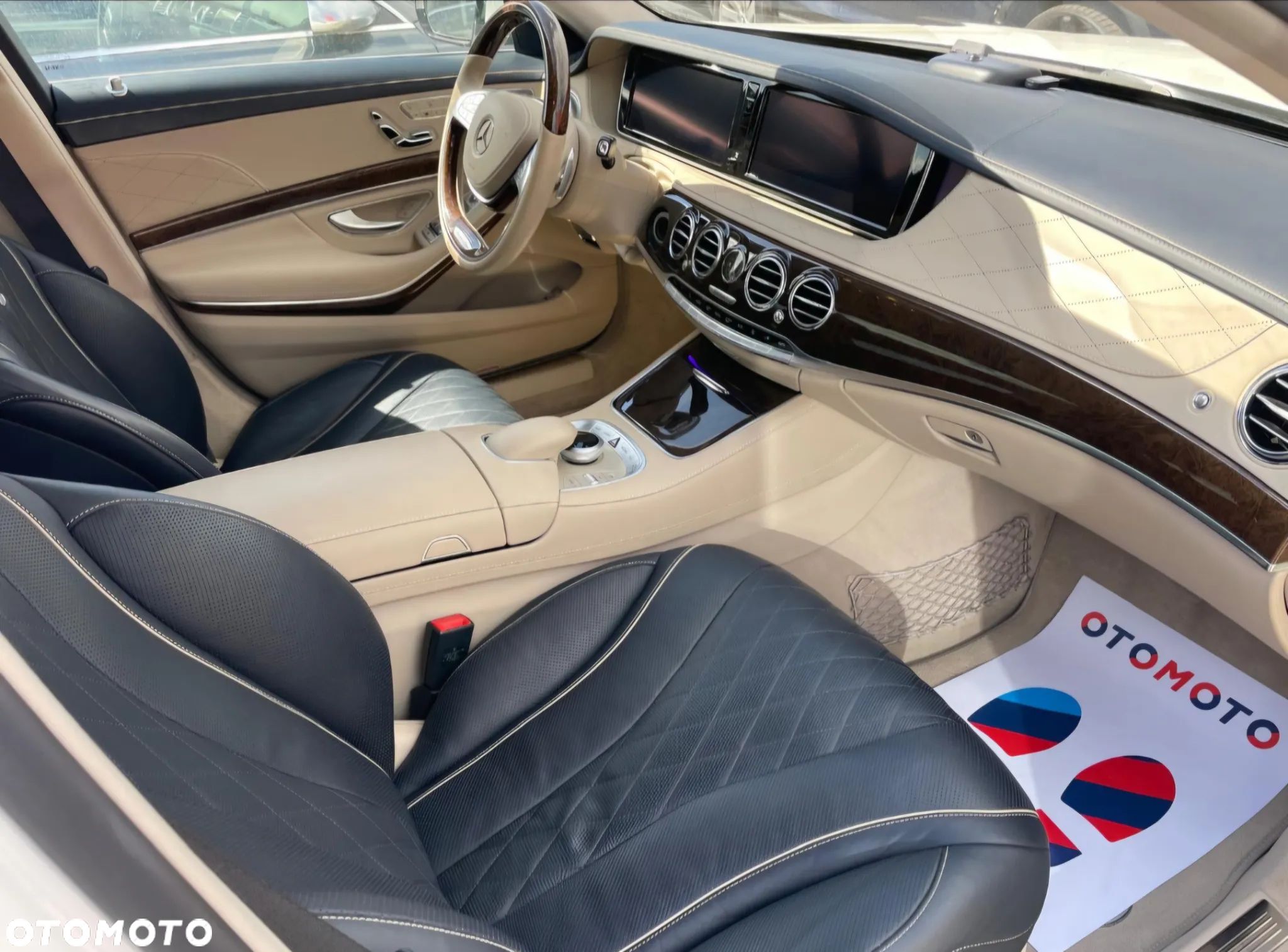 Mercedes-Benz Klasa S 500 L 7G-TRONIC - 1