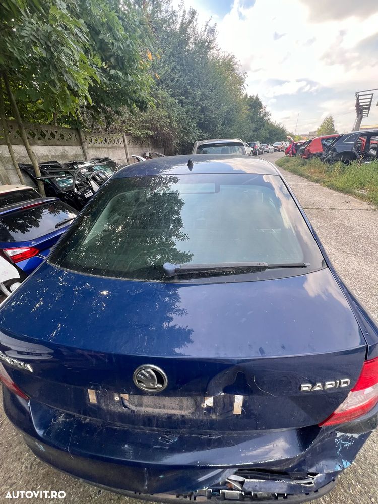 Dezmembrez / Dezmembrari / Piese / Accesorii Skoda Rapid Break/Hatchback - 1