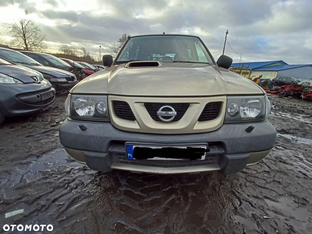 Nissan terrano II Lift 04r 3.0d Częsci - 7