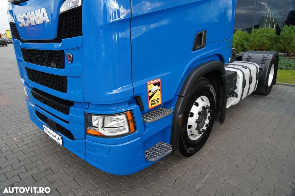 Scania R 450 / RETARDER / ADR COMPLET / I-PARK COOL / JANTE DIN ALIAJ / 2022 / - 11