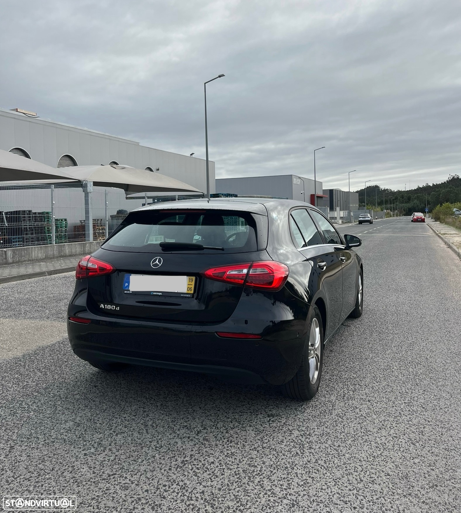 Mercedes-Benz A 180 d Style Aut. - 11