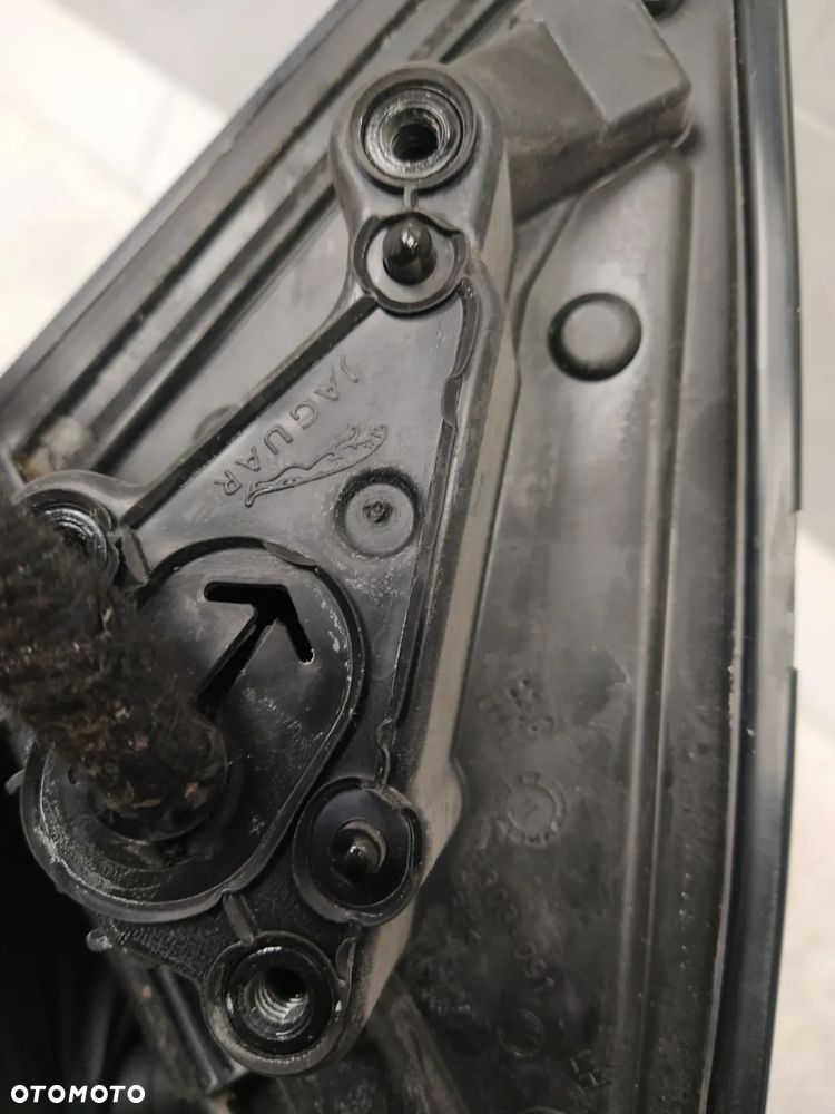 JAGUAR XJ X351 LUSTERKO ZEWNĘTRZNE LEWE 18 PIN ASYSTENT FOTOCHROM LAMPKA ORYGINAŁ - 28