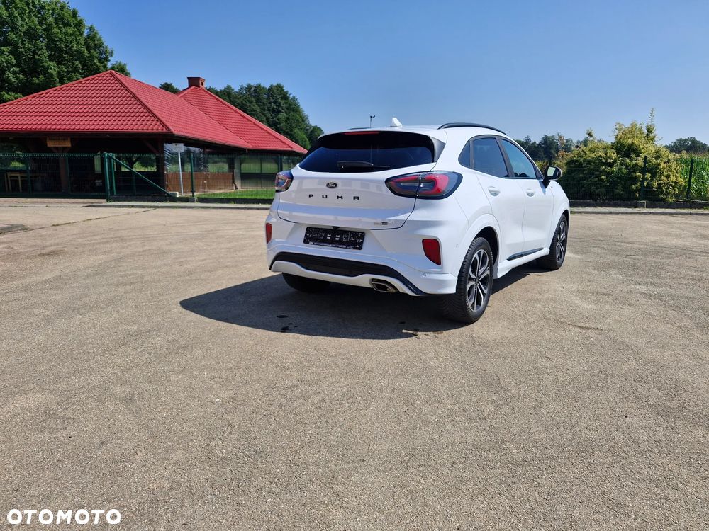 Ford Puma 1.0 EcoBoost mHEV ST-Line X - 9