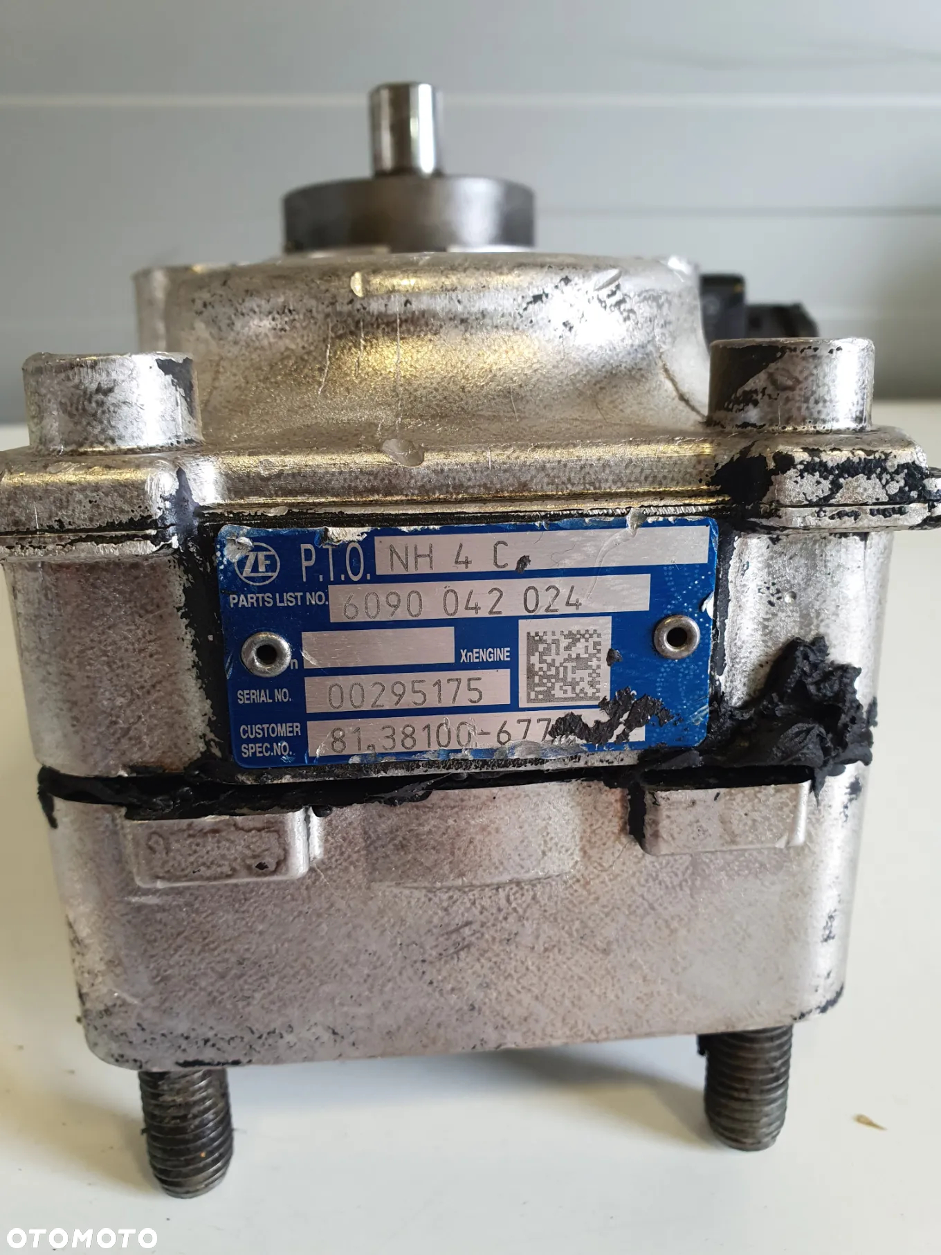 Przystawka PTO NH4C ZF MAN 81381006773, 6090042021, 6090042024 - 10