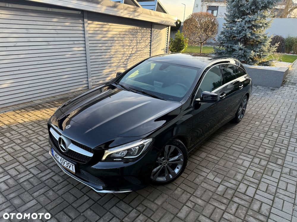 Mercedes-Benz CLA Shooting Brake 180 d BlueEFFICIENCY Edition - 9