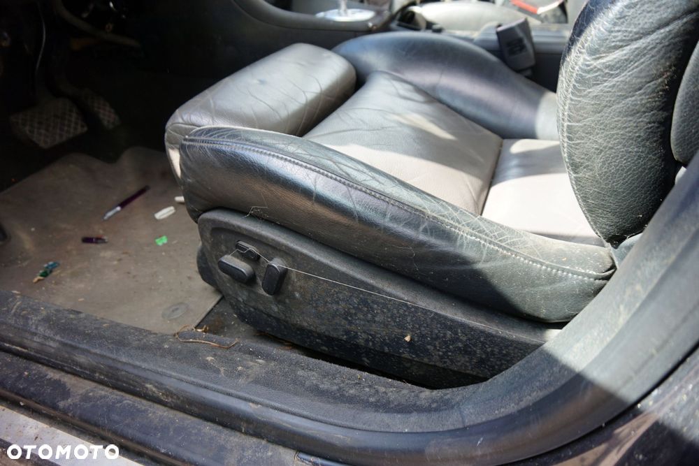 FOTELE FOTEL PRZEDNI LEWY PRAWY KANAPA WNĘTRZE A6 C5 LIFT KOMBI RECARO AUDI 2001-2004 - 4
