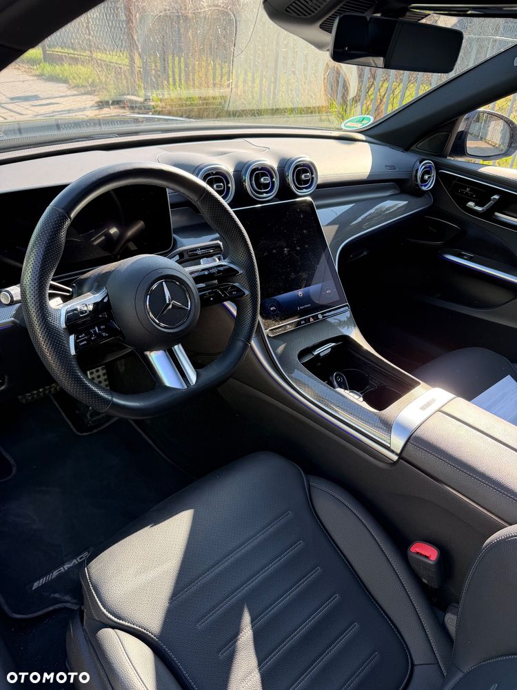Mercedes-Benz Klasa C 300 d 9G-TRONIC AMG Line - 3
