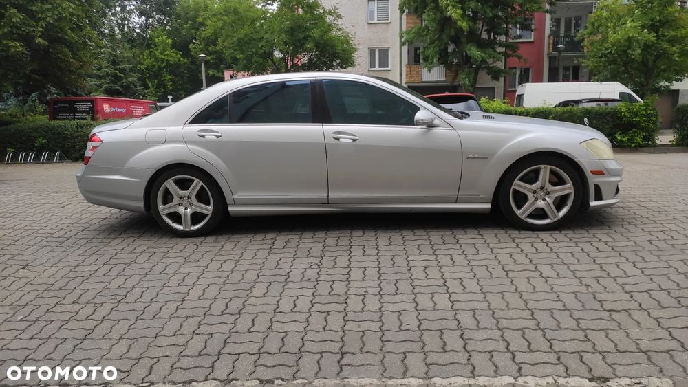 Mercedes-Benz Klasa S 63 AMG L 7G-TRONIC - 7