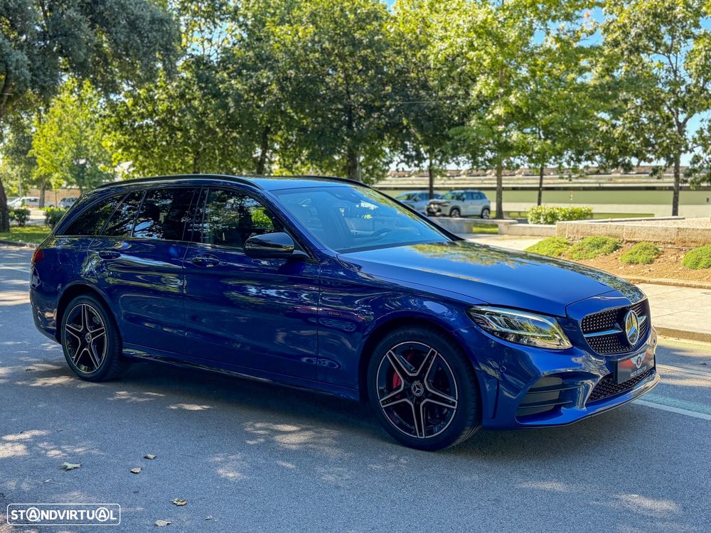 Mercedes-Benz C 300 de AMG Line - 2