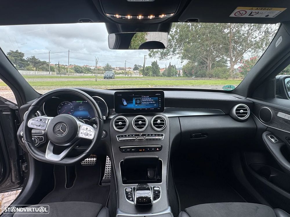 Mercedes-Benz C 300 de T 9G-TRONIC AMG Line - 14