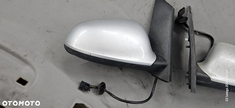 Lusterko lewe prawe elektryczne Opel Astra J 2010r Z176 Europa 5 pin - 2
