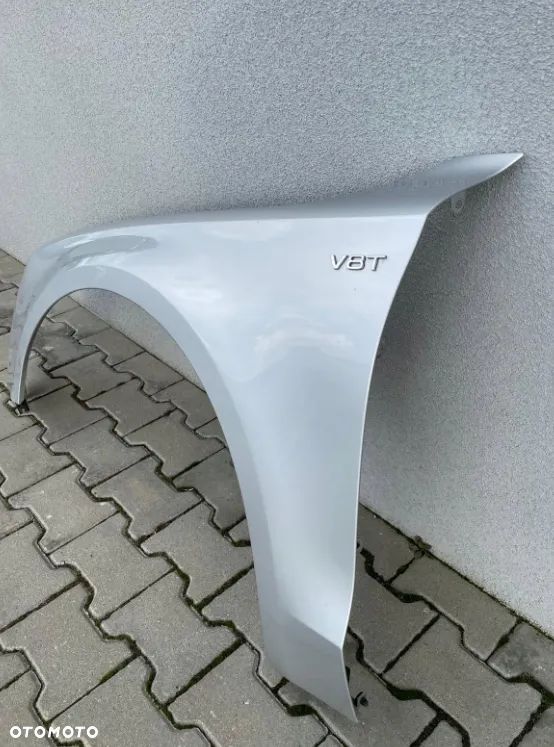BŁOTNIK LEWY PRZÓD AUDI A8 D4 KOLOR LX7W - 5