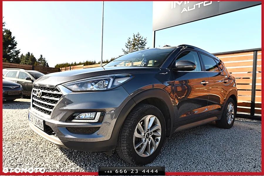 Hyundai Tucson 1.6 CRDi 48V Executive 2WD DCT - 4