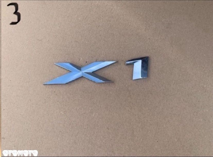 Emblemat znaczek napis Bmw x1 e84 - 3