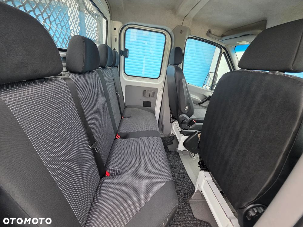 Mercedes-Benz Sprinter 416 CDI 4x4 ! Doka/Dubel Kabina Wywrotka 3.70 M /Kiper 3-Stronny ! Klima ! Automat  ! - 25