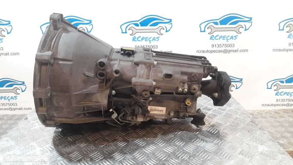 CAIXA VELOCIDADES MANUAL BMW SERIE 1 E81 118D 16V 143CV N47D20C GS617DG 5374365AI3 AI3 2170000702 E82 COUPE E87 E88 CABRIO SERIE 3 E90 E91 E92 E93 SERIE 5 F10 F11 X1 E84 X3 E83 20D - 1