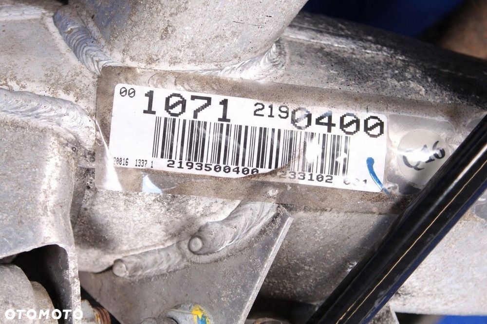ZAWIESZENIE SANKI DYFER TYŁ MERCEDES W219 KOMPLET - 14
