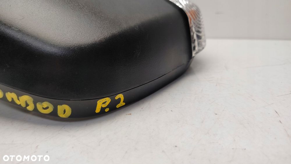 opel combo d doblo ii 10r- lusterko prawe zewnętrzne manualne 2 piny - 8