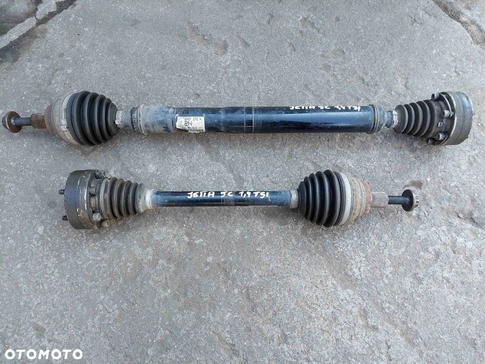 Półoś Prawa Jetta VI 5C 1,4 TSI 5C0407272N