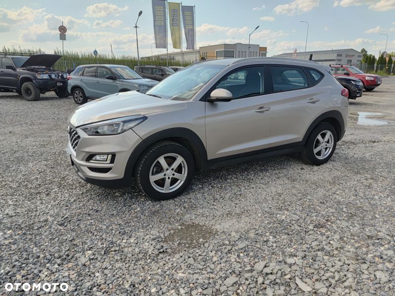 Hyundai Tucson blue 1.6 CRDi 2WD Style - 6