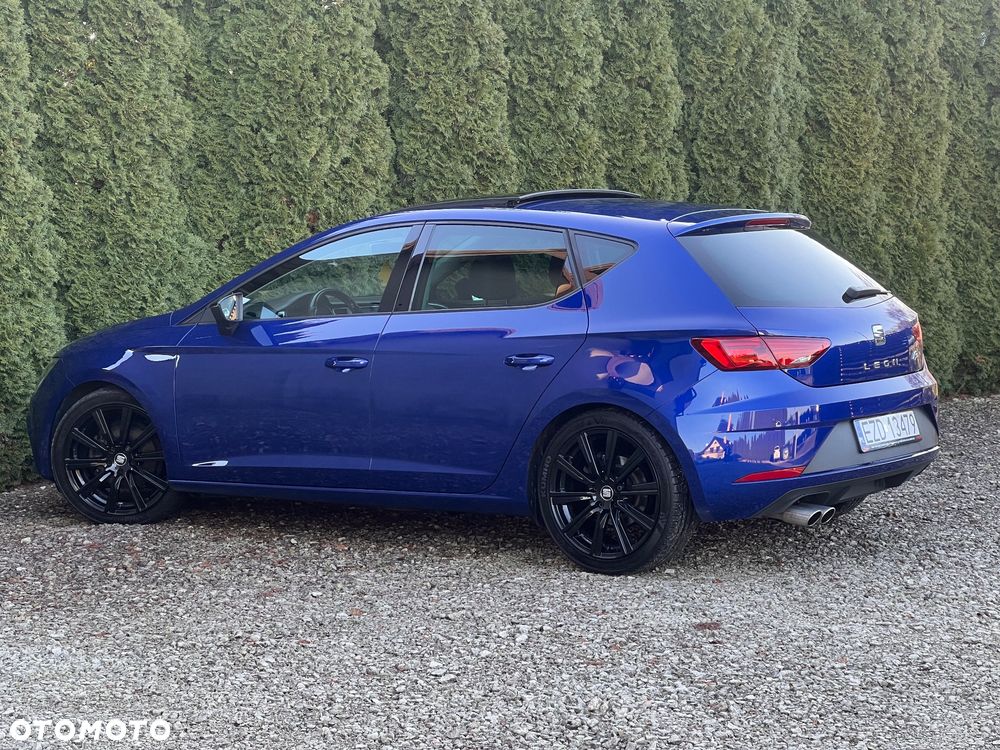 Seat Leon 1.4 TSI FR Black S&S - 17