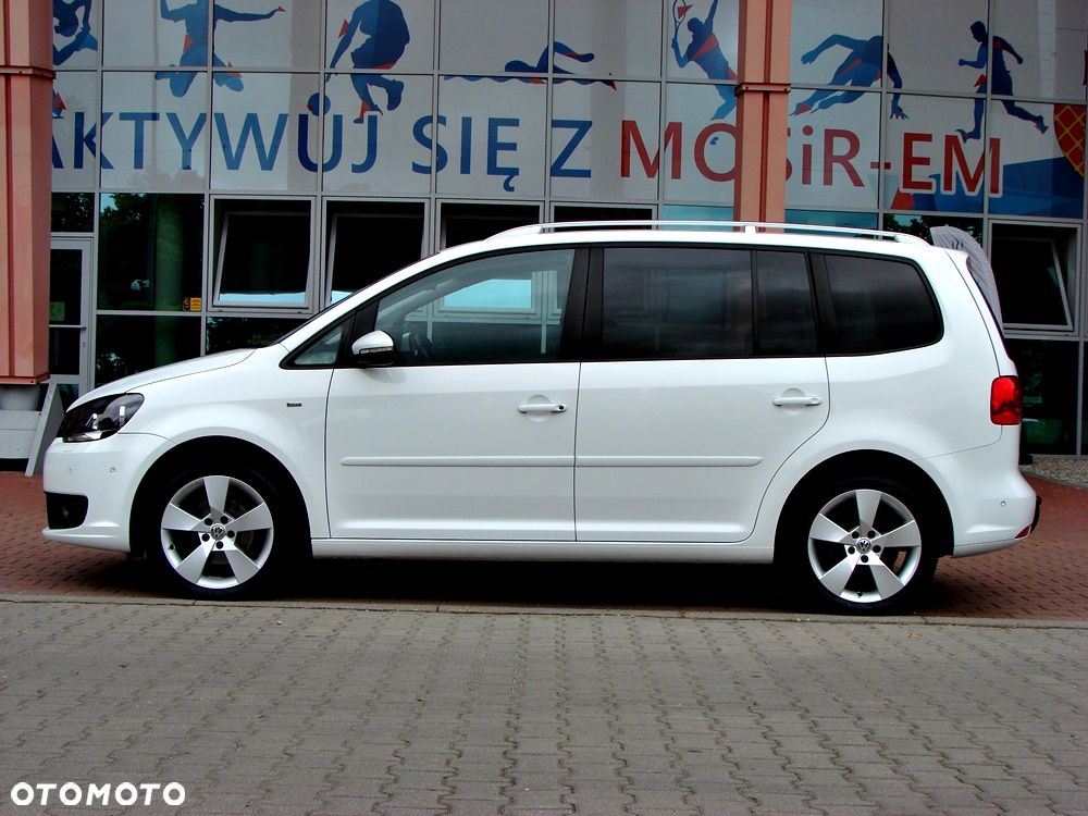 Volkswagen Touran 1.6 TDI DPF BlueMotion Technology Cup - 17