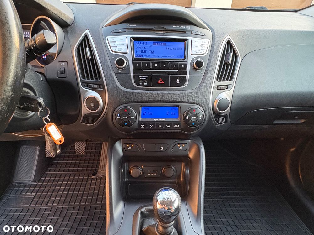 Hyundai ix35 1.6 2WD blue Style - 25