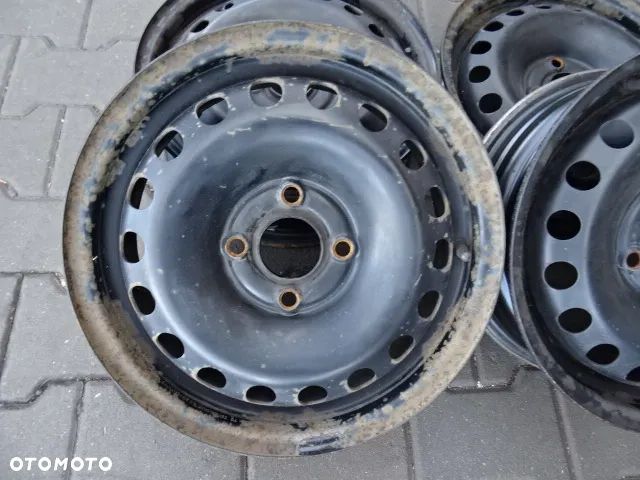 4x100x57 5Jx14 ET35 Seat Mii /Skoda Citigo - 2