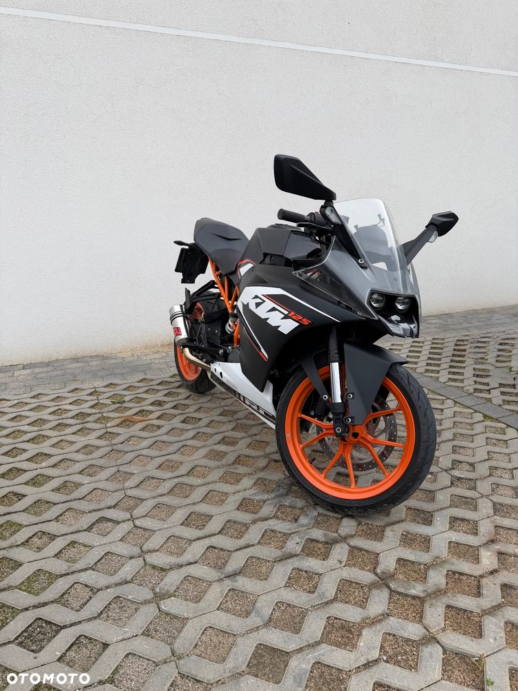 KTM RC 125 - 2