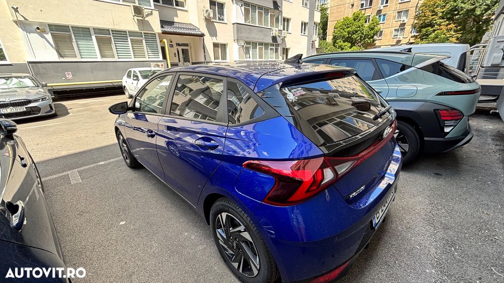 Hyundai i20 1.0 l T-GDi M-Hybrid 100CP 7DCT 5DR Led Line - 8