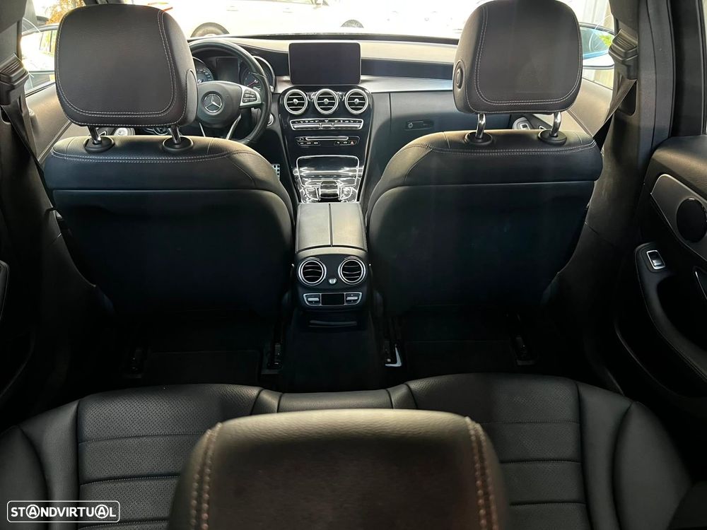 Mercedes-Benz C 300 BlueTEC Hybrid AMG Line - 20