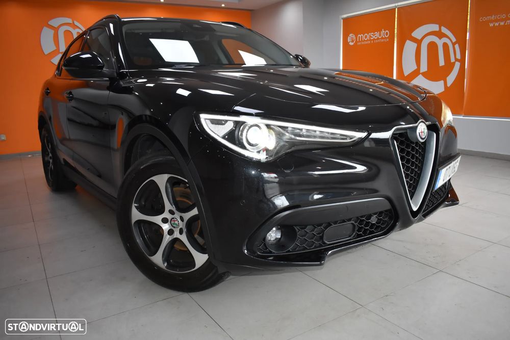 Alfa Romeo Stelvio 2.2 D Super AT8 Q4