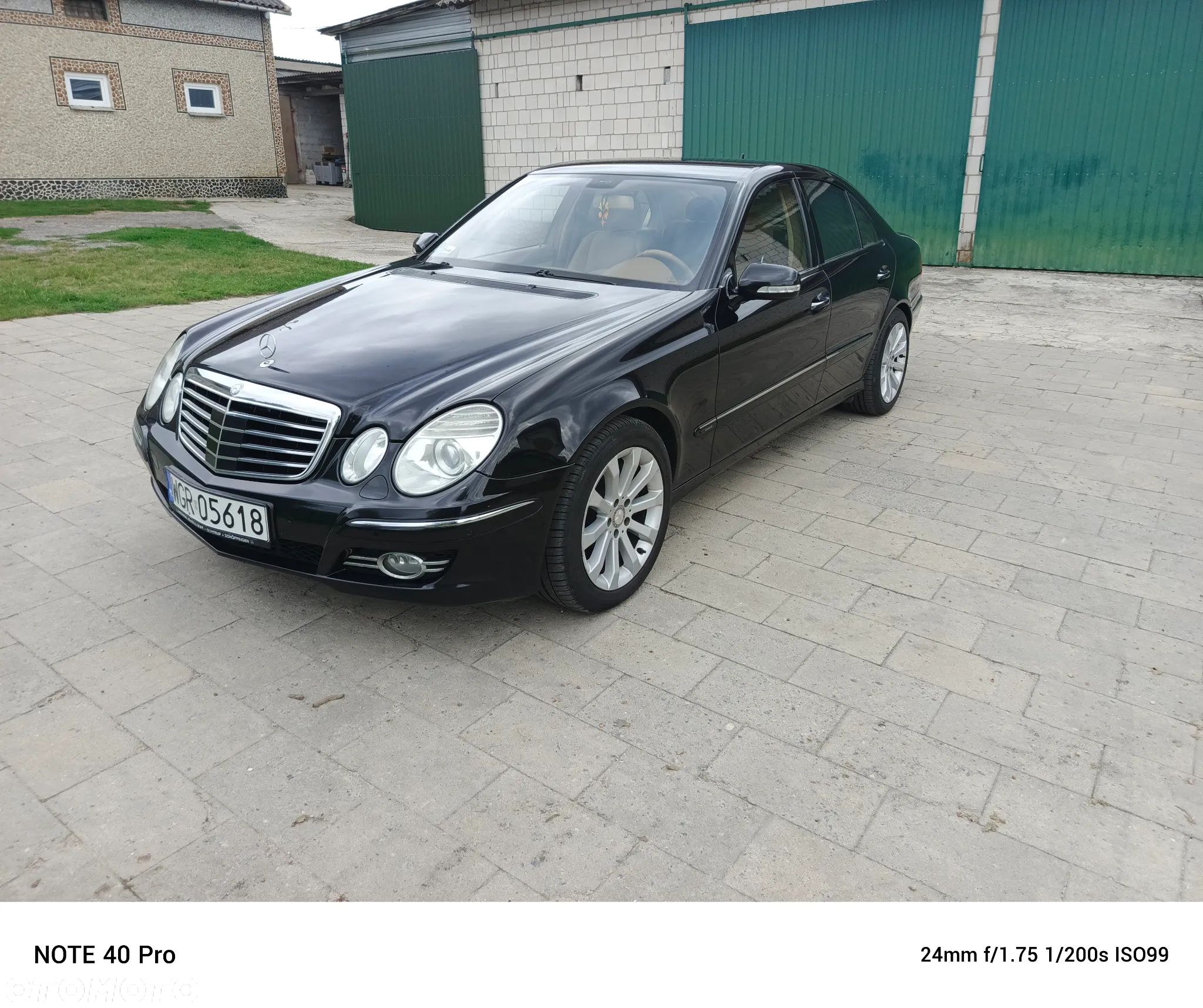 Mercedes-Benz Klasa E 420 CDI Avantgarde - 1