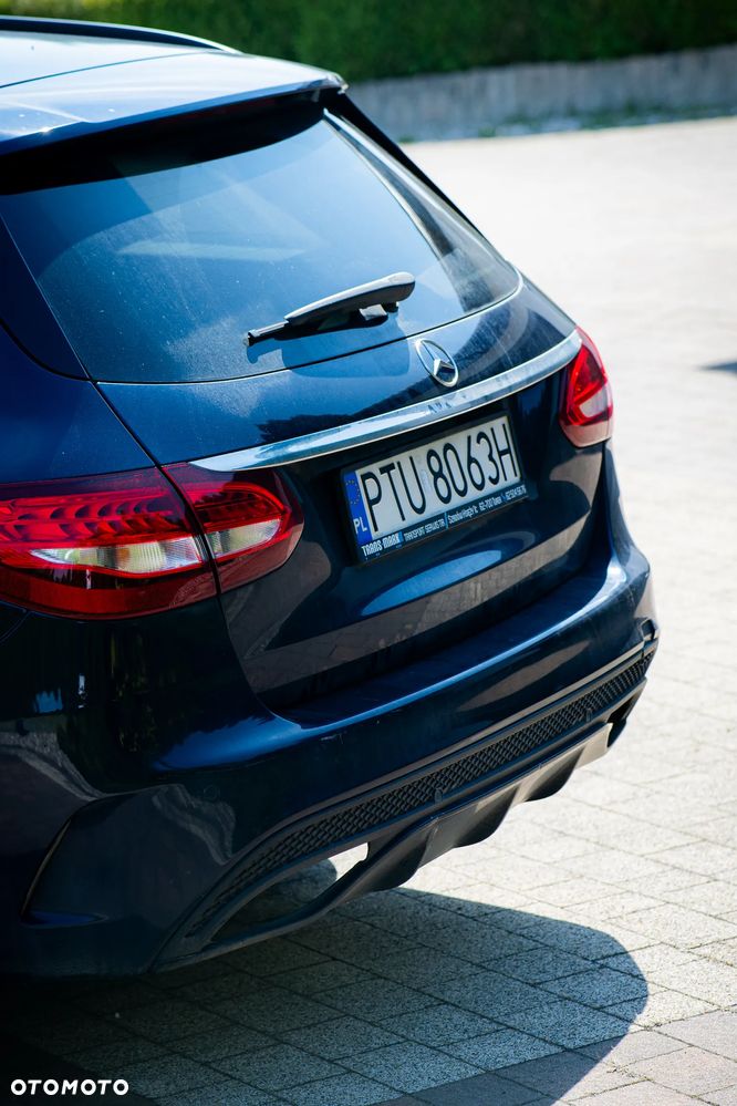 Mercedes-Benz Klasa C 300 d 9G-TRONIC AMG Line - 7