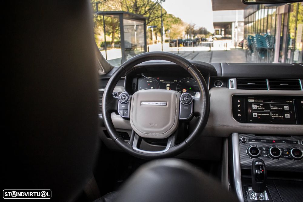 Land Rover Range Rover Sport 3.0 SDV6 Autobiography - 34