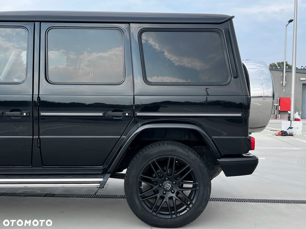 Mercedes-Benz Klasa G 350 d 7G-TRONIC - 19
