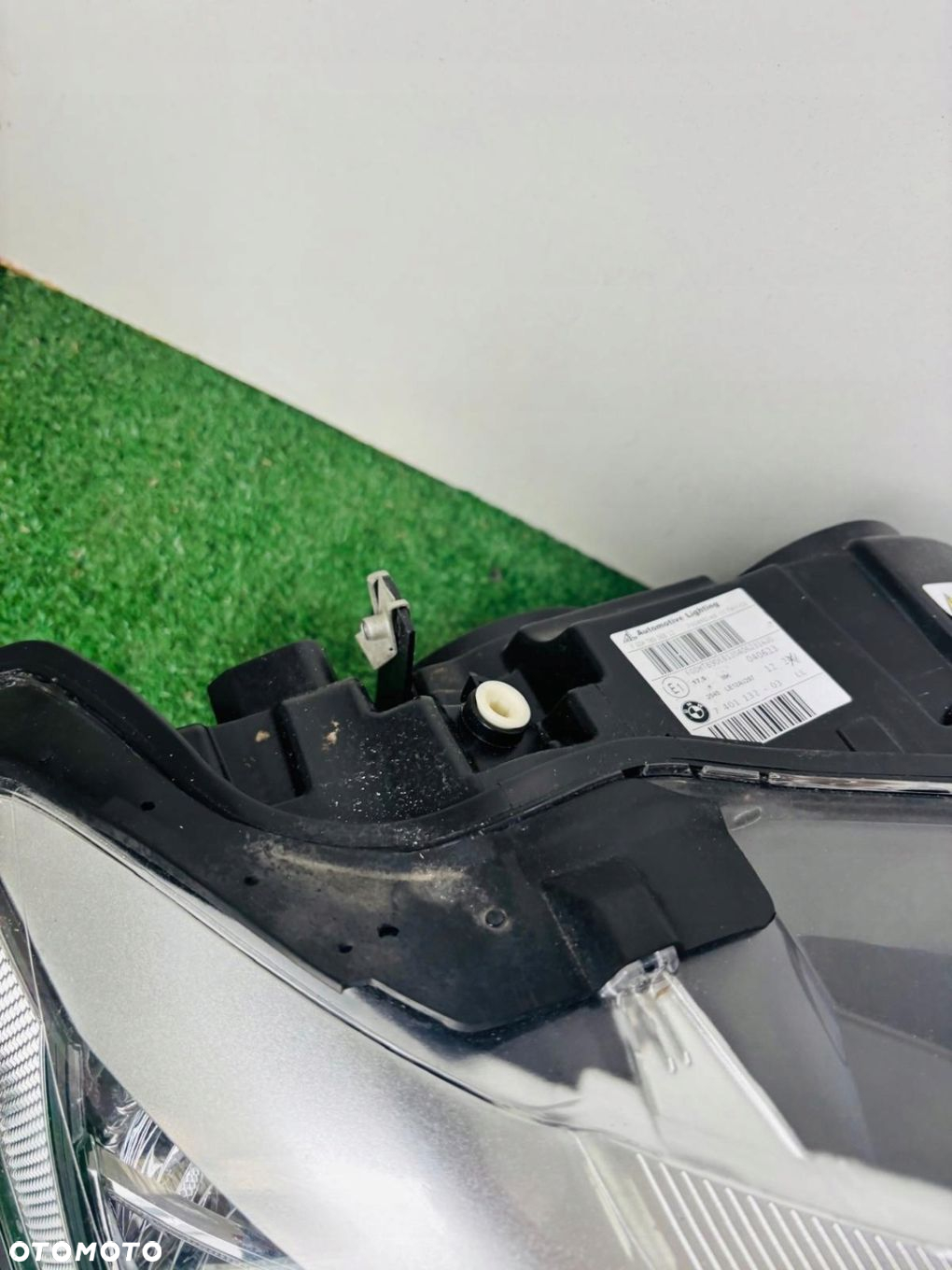LAMPY PRZEDNIE REFLEKTORY BMW F25 X3 X4 LIFT BI XENON NIESKRĘTNY DEMONTAŻ - 14