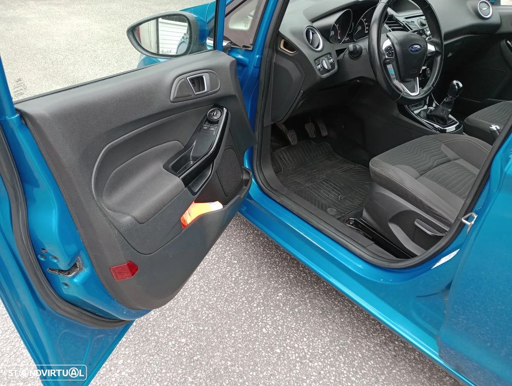 Ford Fiesta 1.0 T EcoBoost STLine - 6