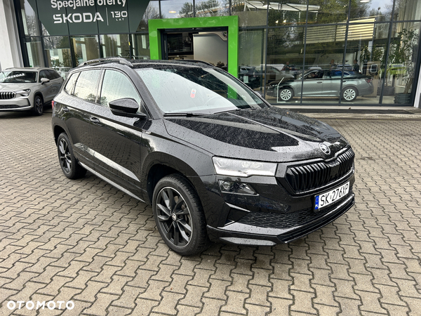 Skoda Karoq 1.5 TSI ACT Sportline