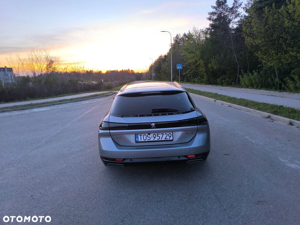 Peugeot 508 1.5 BlueHDi GT Line S&S EAT8 - 4