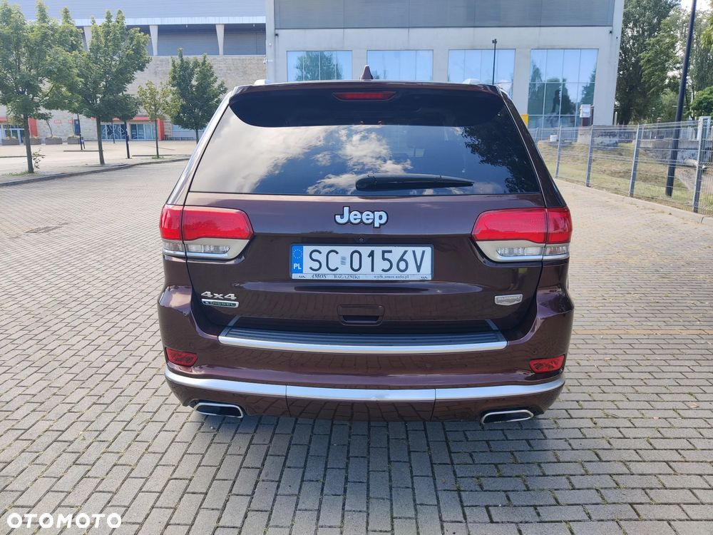 Jeep Grand Cherokee 3.0 CRD Summit - 9