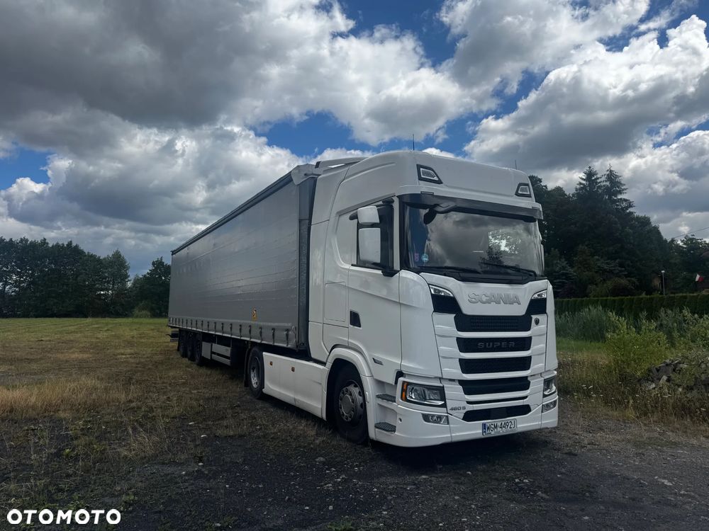 Scania SUPER 460S - 1