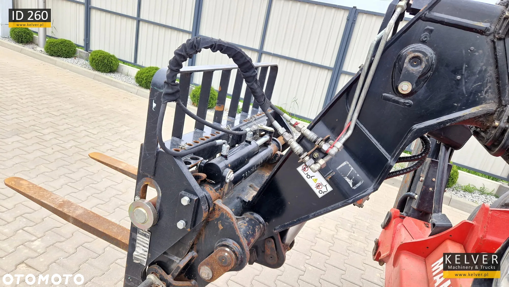 Manitou MT1440 S2 * 2015r. * widły hydrauliczne * silnik 100KM - 12