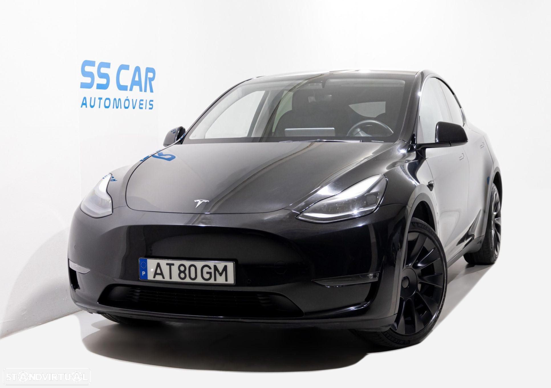 Tesla Model Y Long Range Tração Integral - 2