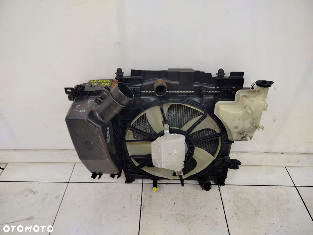 toyota iq 08r- komplet chłodnic wentylator 1.0 benzyna - 5
