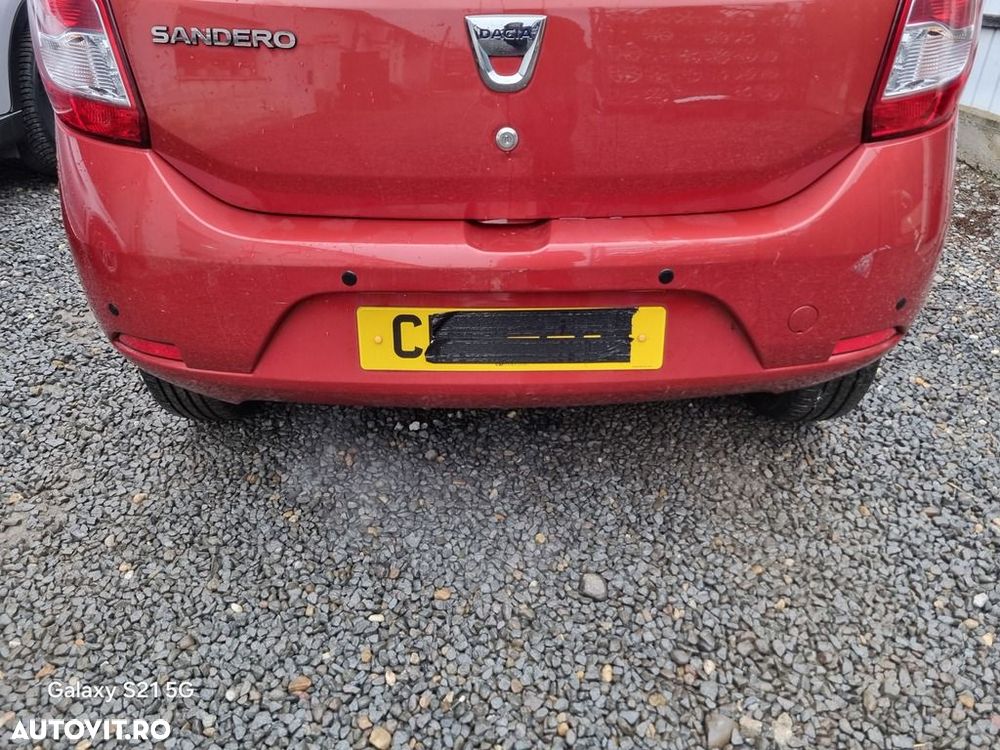 Bara spate Dacia Sandero 2 2012 - 2016 Hatchback 4 Usi Rouge de Feu TEB76 (1403) - 1