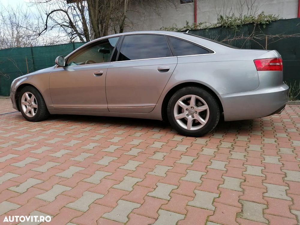 Audi A6 2.0 TDI DPF Multitronic - 2
