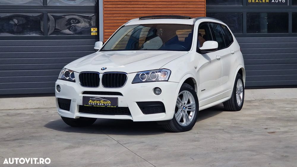 BMW X3 xDrive20d Aut. - 33