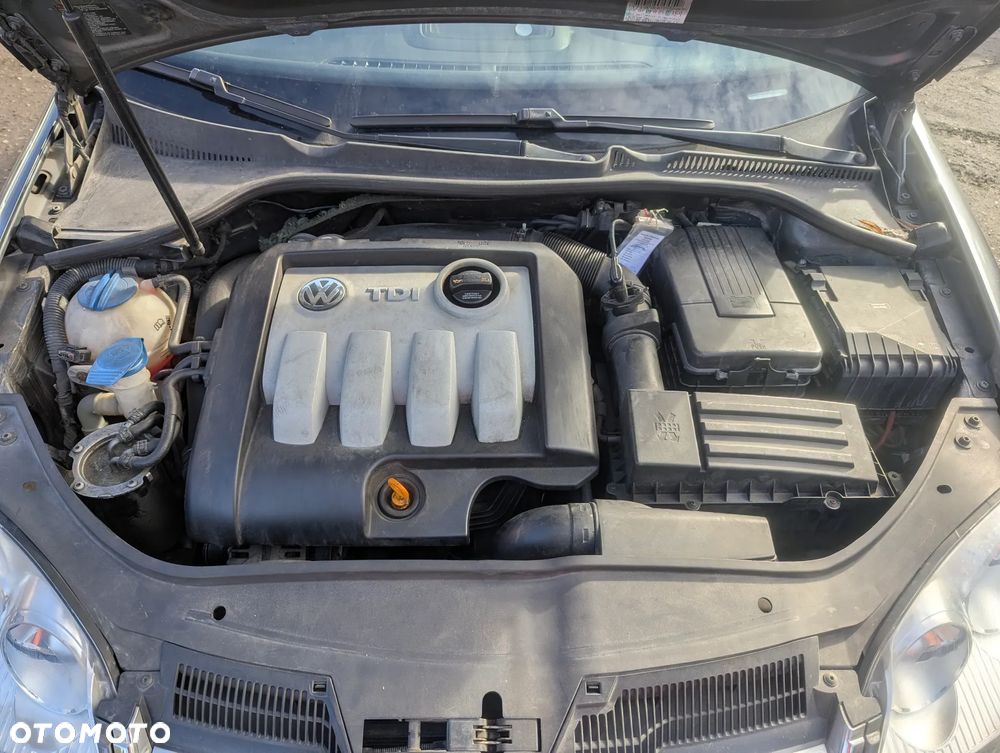 VW Jetta 2007 LD7X 1.9 77kw BXE na części - 10