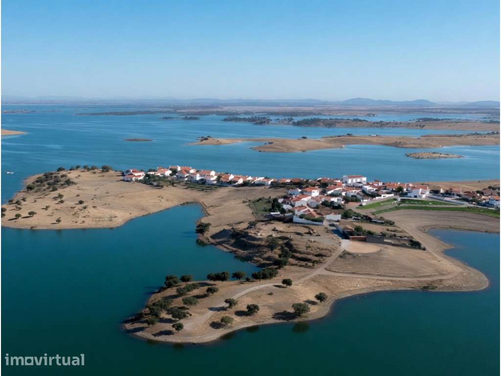 Aldeia da Estrela - terreno para 2 moradias, ligação a do Alqueva - Grande imagem: 5/6